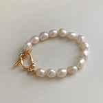 BELLA Baroque pearl bracelet - ZEN&CO Studio