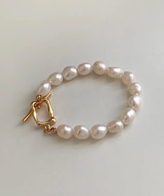 BELLA Baroque pearl bracelet - ZEN&CO Studio