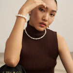 BELLA Baroque pearl bracelet - ZEN&CO Studio