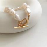 BELLA Baroque pearl bracelet - ZEN&CO Studio