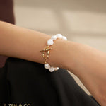 BELLA Baroque pearl bracelet - ZEN&CO Studio