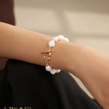 BELLA Baroque pearl bracelet - ZEN&CO Studio