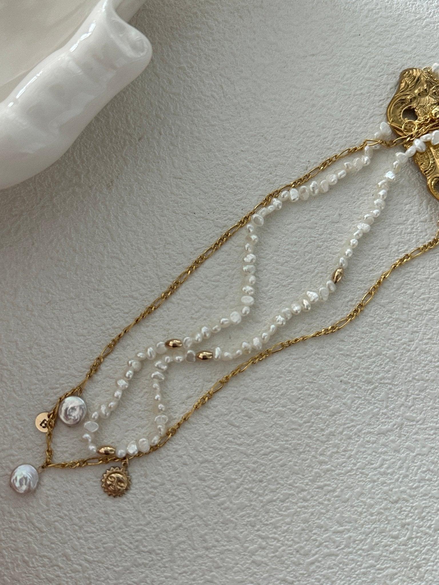 BLAKE Tiny Pearl Choker - ZEN&CO Studio