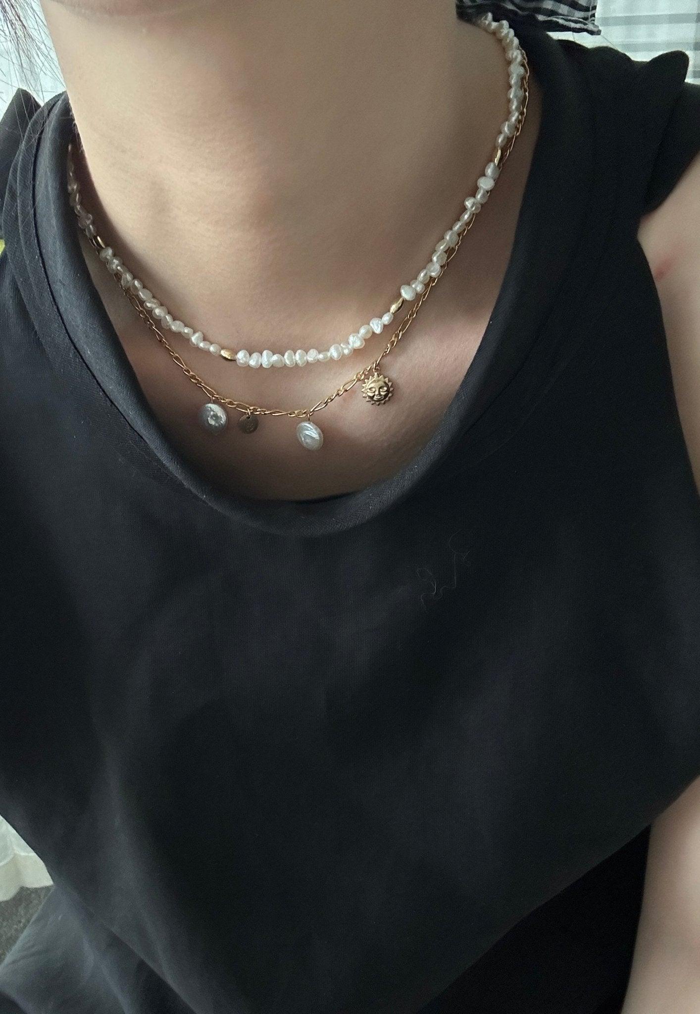 BLAKE Tiny Pearl Choker - ZEN&CO Studio