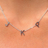 BROOKE Personalized Loose Letter Necklace - ZEN&CO Studio