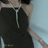 CANDY Pearl necklace - ZEN&CO Studio