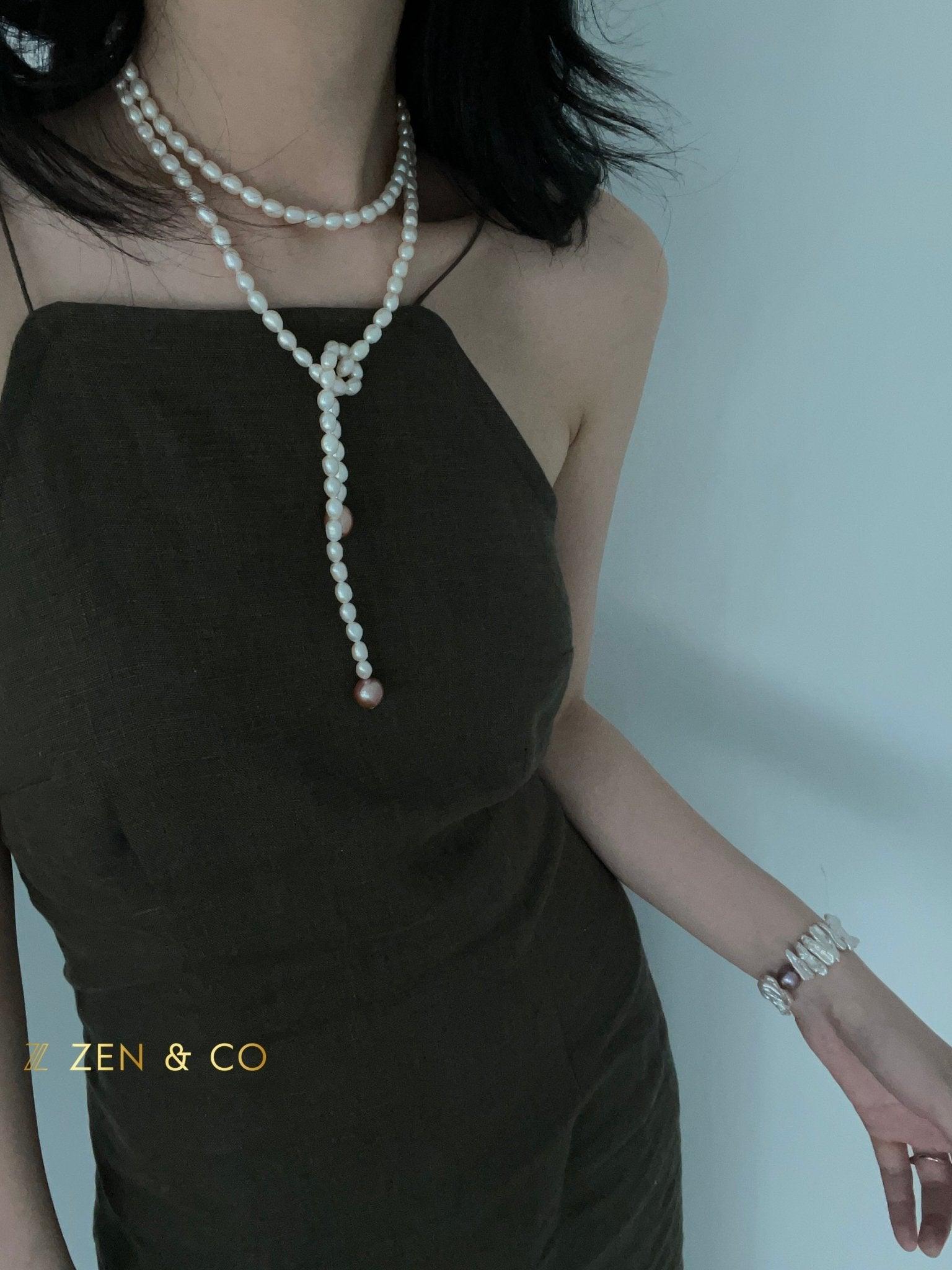 CANDY Pearl necklace - ZEN&CO Studio