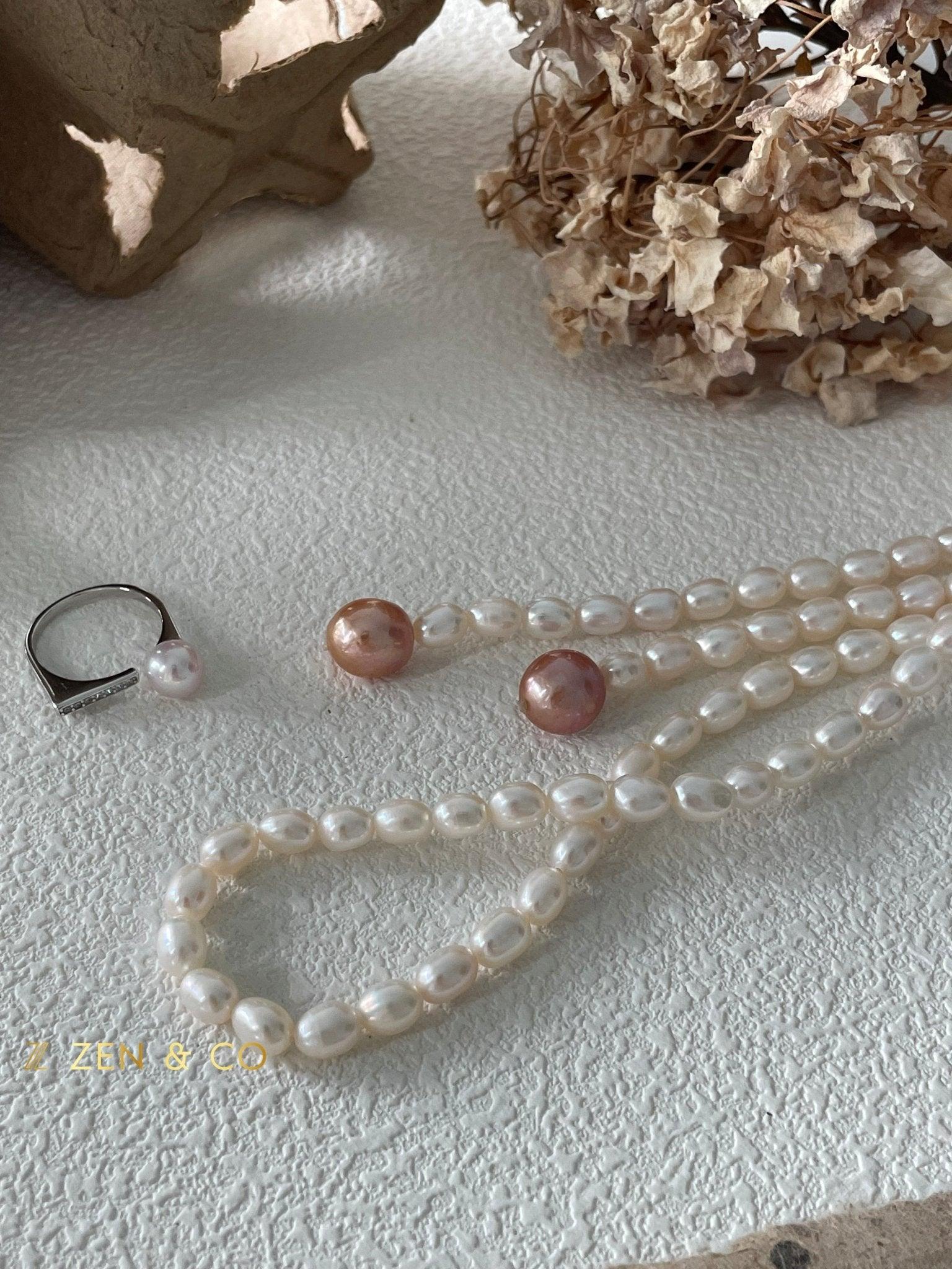 CANDY Pearl necklace - ZEN&CO Studio