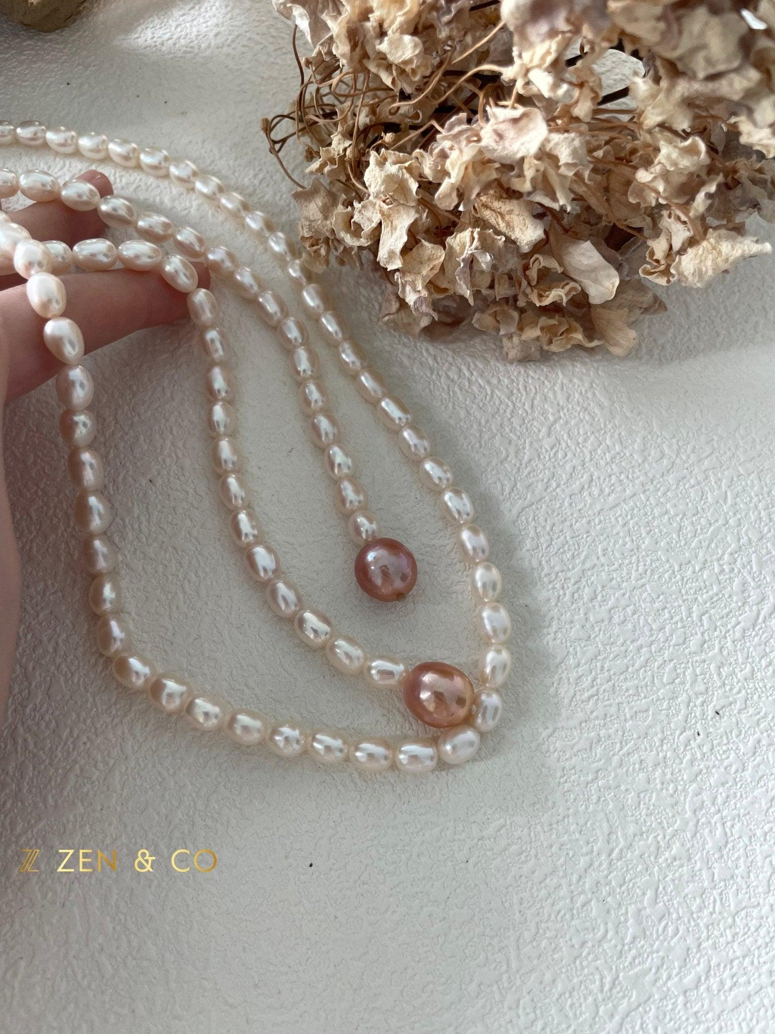 CANDY Pearl necklace - ZEN&CO Studio