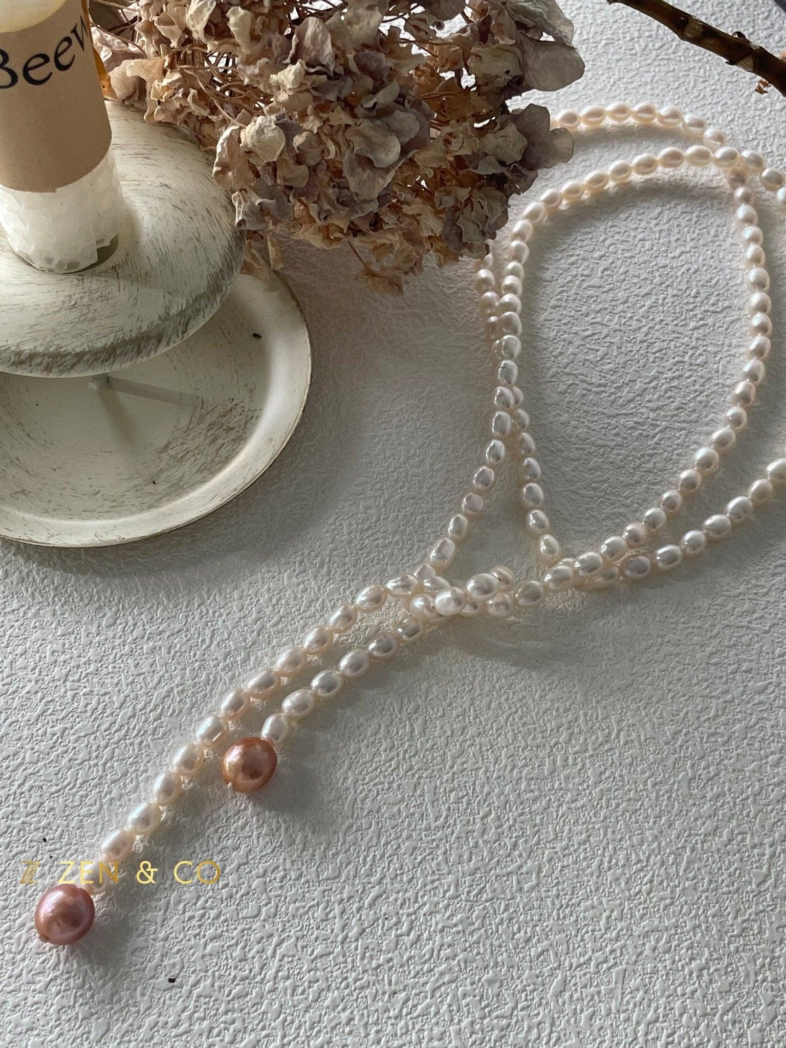 CANDY Pearl necklace - ZEN&CO Studio