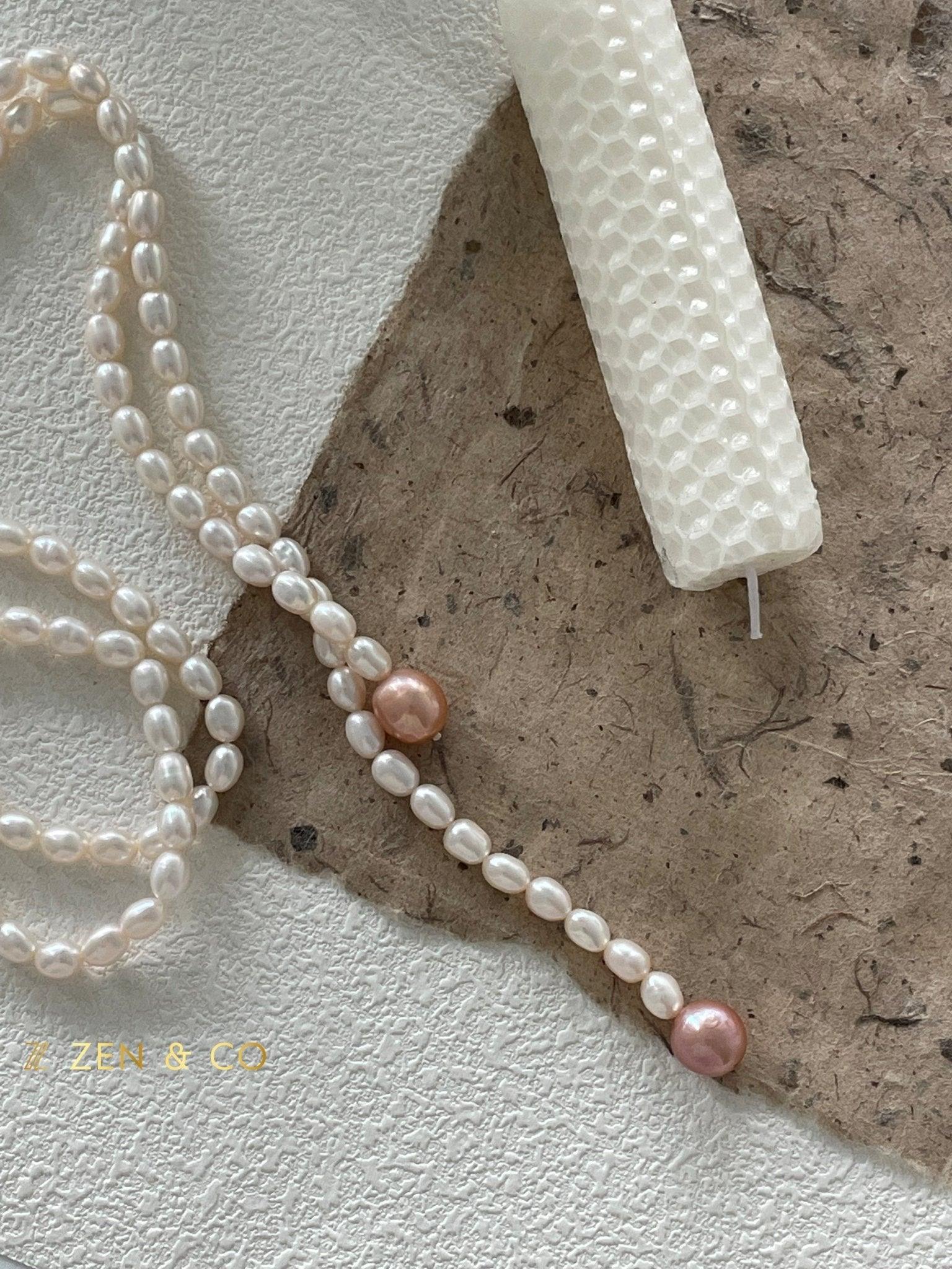 CANDY Pearl necklace - ZEN&CO Studio