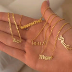 CARRIE Personalized Nameplate necklace - ZEN&CO Studio