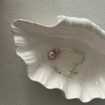 CHIARA Purple Baroque Pearl Bracelet - ZEN&CO Studio