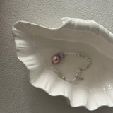 CHIARA Purple Baroque Pearl Bracelet - ZEN&CO Studio