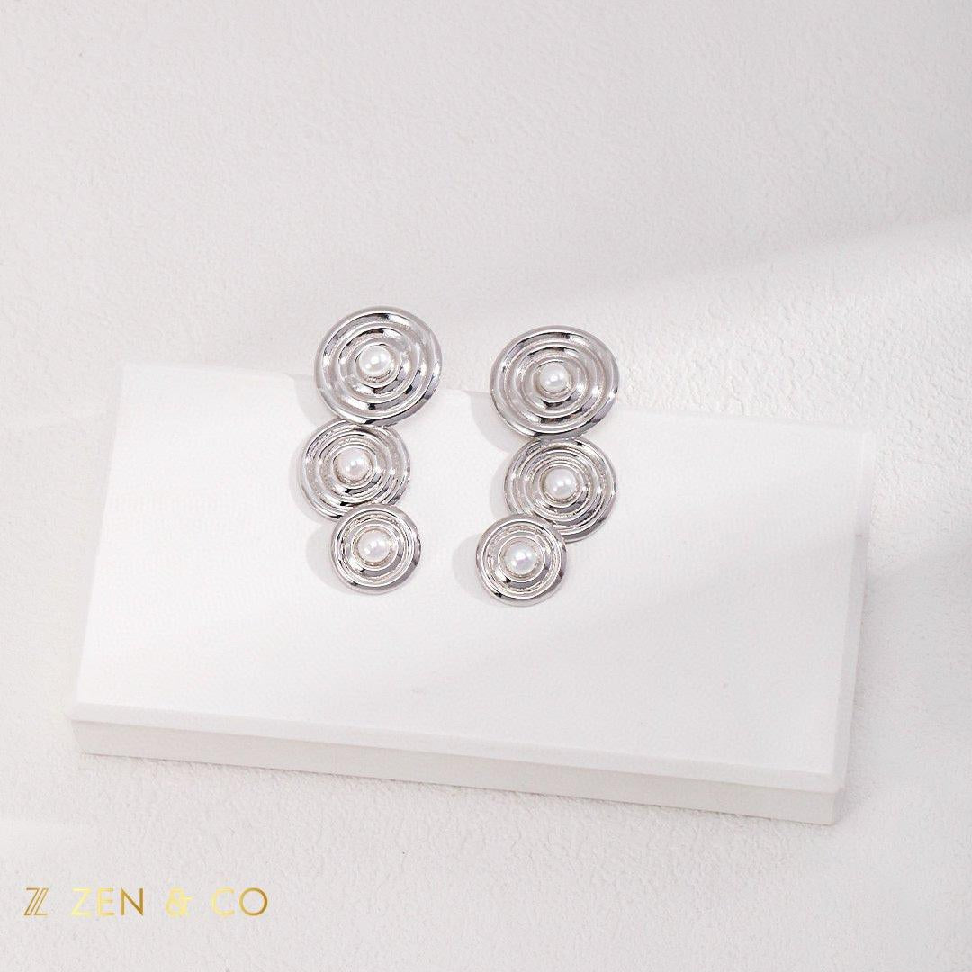 CLEO Doughnut dangle earrings - ZEN&CO Studio