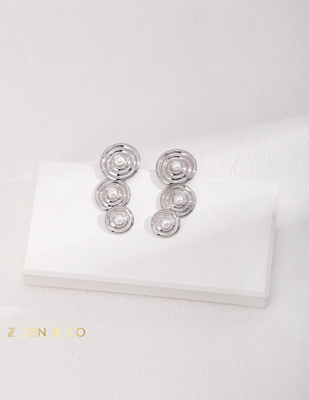 CLEO Doughnut dangle earrings - ZEN&CO Studio