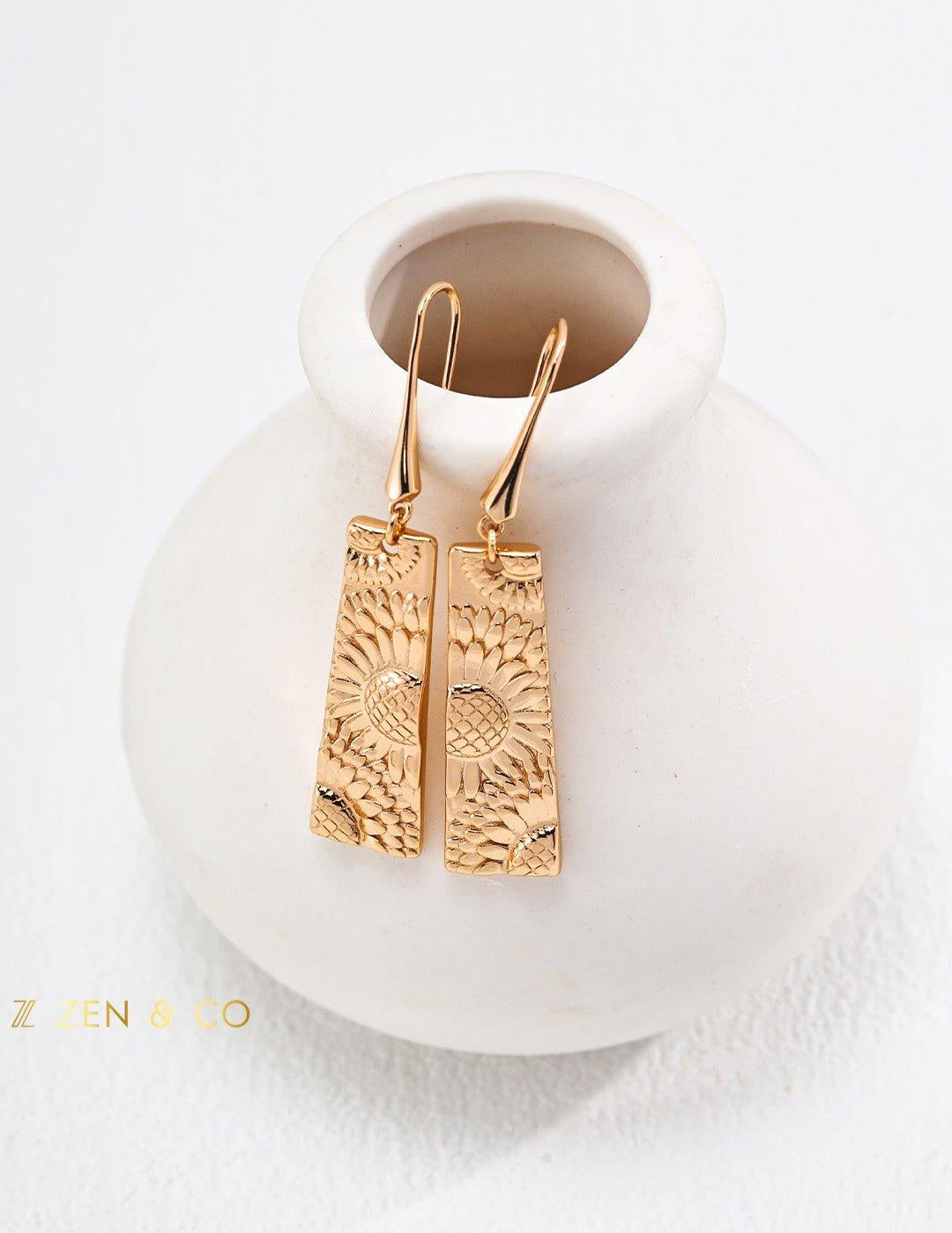 DEFNE Vintage Earrings - ZEN&CO Studio