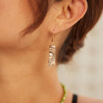 DEFNE Vintage Earrings - ZEN&CO Studio