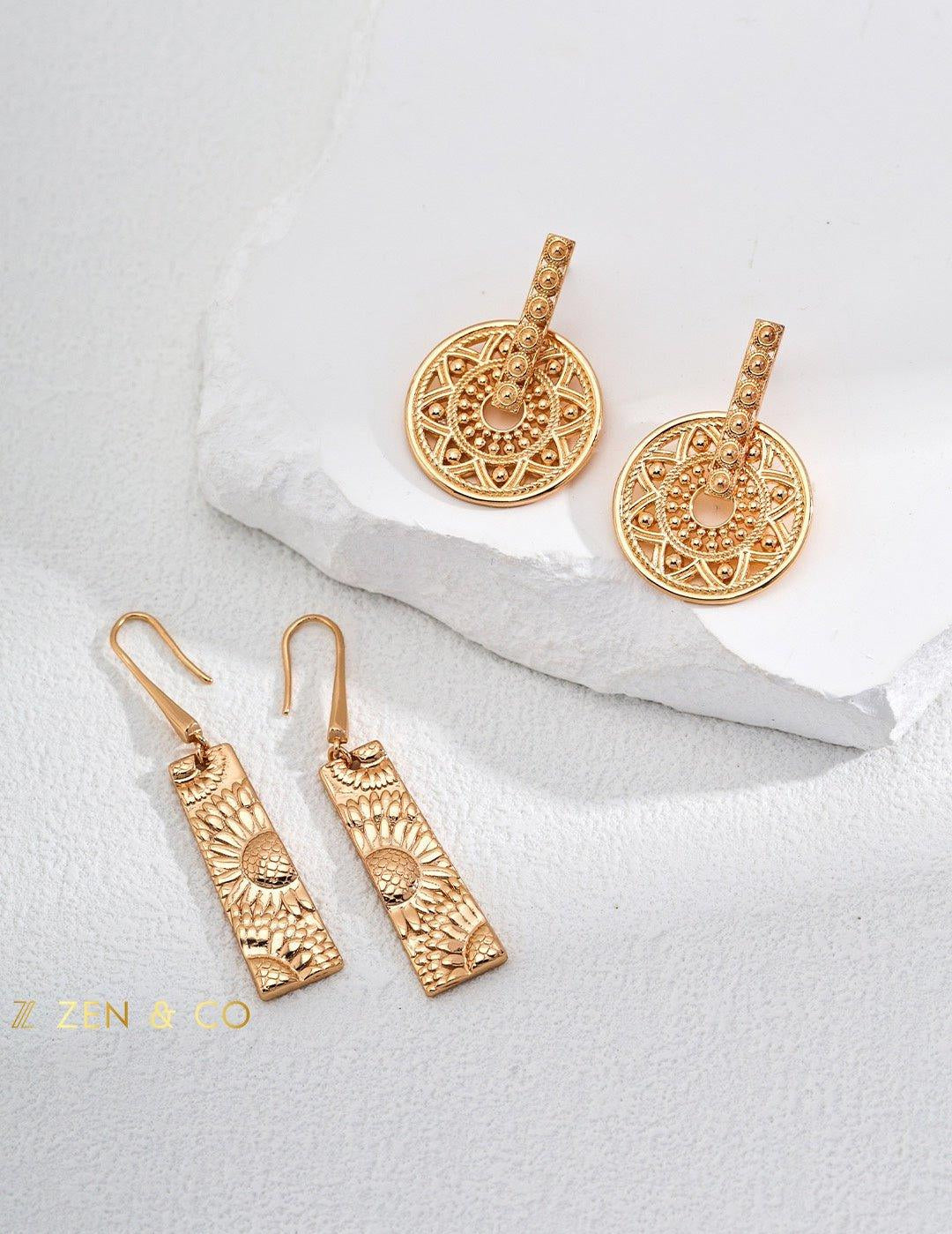 DEFNE Vintage Earrings - ZEN&CO Studio