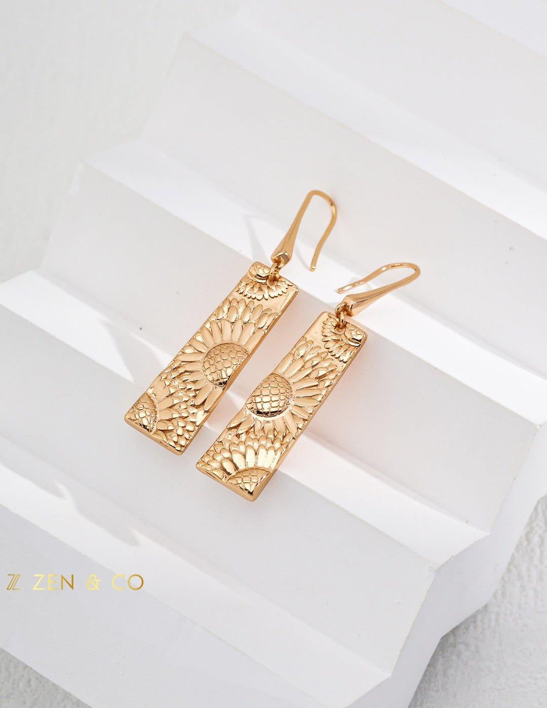 DEFNE Vintage Earrings - ZEN&CO Studio