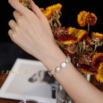 DIANA Baroque pearl button bracelet - ZEN&CO Studio