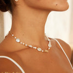 DOMINIQUE Extravagant Pearl Necklace - ZEN&CO Studio