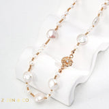 DOMINIQUE Extravagant Pearl Necklace - ZEN&CO Studio