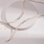 DOTTIE Tiny Beaded pearl necklace - ZEN&CO Studio