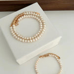 DOTTIE Tiny Beaded pearl necklace - ZEN&CO Studio