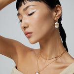 ELISABETH Baroque pearl jewelry set - ZEN&CO Studio