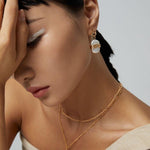 ELISABETH Baroque pearl jewelry set - ZEN&CO Studio