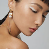 ELISABETH Baroque pearl jewelry set - ZEN&CO Studio