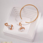 ELISABETH Baroque pearl jewelry set - ZEN&CO Studio