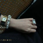 FELICITY Baroque pearl bracelet - ZEN&CO Studio