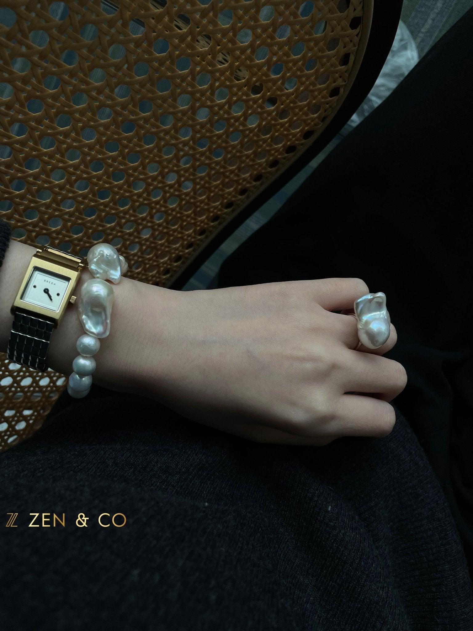 FELICITY Baroque pearl bracelet - ZEN&CO Studio