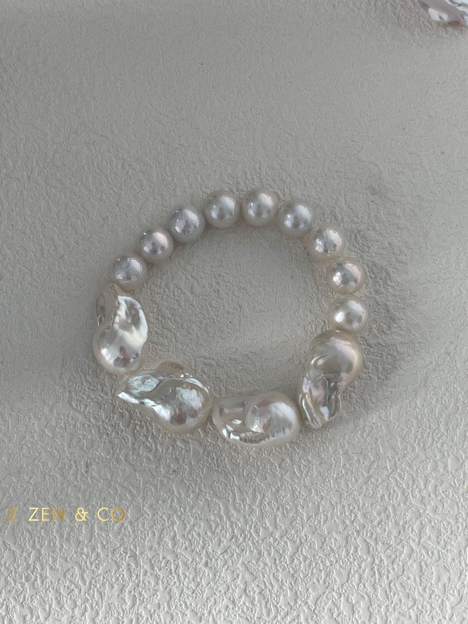 FELICITY Baroque pearl bracelet - ZEN&CO Studio