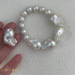 FELICITY Baroque pearl bracelet - ZEN&CO Studio