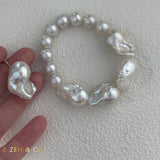 FELICITY Baroque pearl bracelet - ZEN&CO Studio