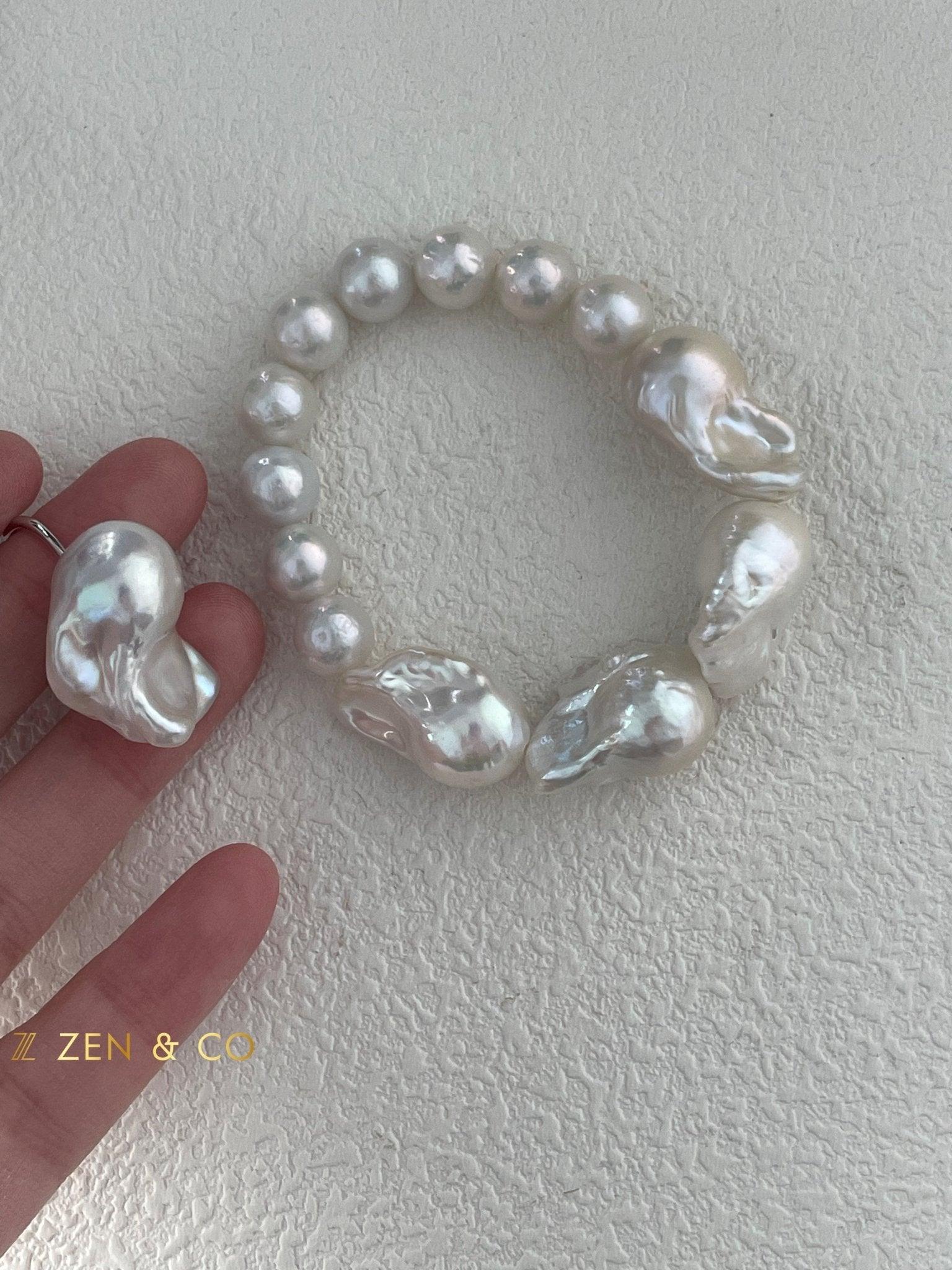 FELICITY Baroque pearl bracelet - ZEN&CO Studio