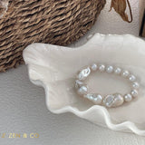 FELICITY Baroque pearl bracelet - ZEN&CO Studio