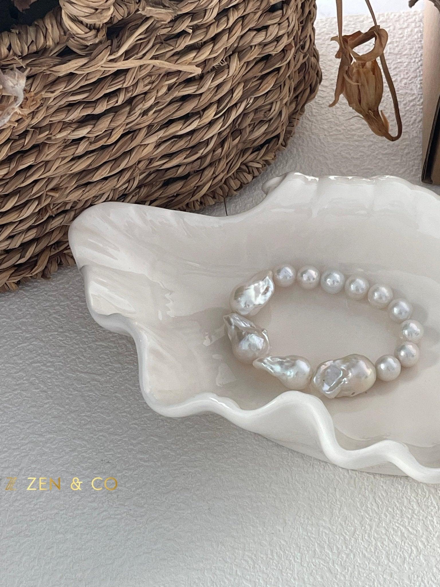 FELICITY Baroque pearl bracelet - ZEN&CO Studio