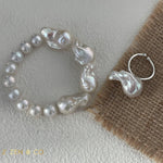 FELICITY Baroque pearl bracelet - ZEN&CO Studio