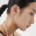 GRIMES Futuristic statement ear cuff - ZEN&CO Studio