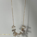 HAERIN Keshi pearl gold necklace - ZEN&CO Studio