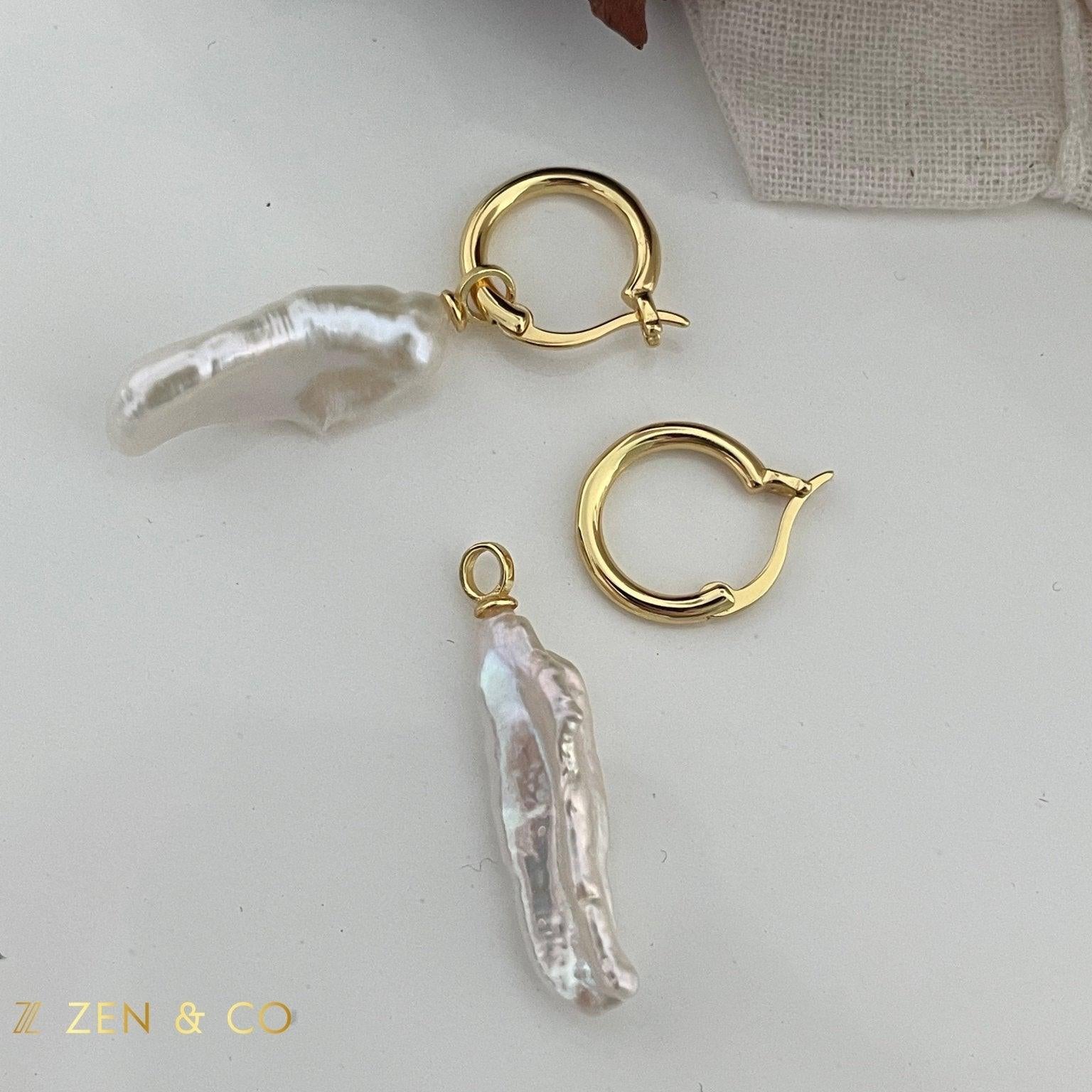 HANNI Keshi Pearl drop earrings - ZEN&CO Studio