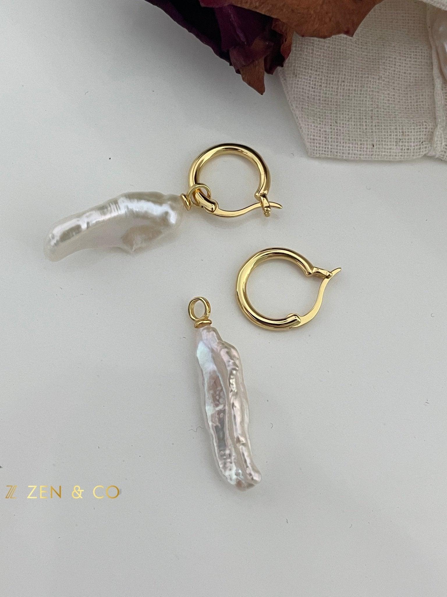 HANNI Keshi Pearl drop earrings - ZEN&CO Studio