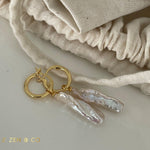 HANNI Keshi Pearl drop earrings - ZEN&CO Studio