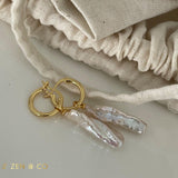 HANNI Keshi Pearl drop earrings - ZEN&CO Studio