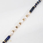 HEMA Lapis Lazuli and Pearl Necklace - ZEN&CO Studio