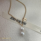 HULU Double Pearl necklace - ZEN&CO Studio